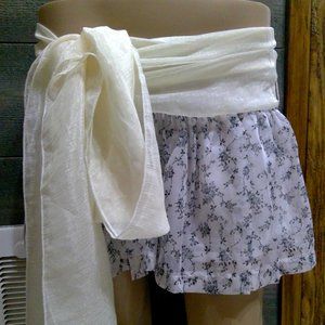 Girls Mini Skirt  Petite Floral Paridis Miss